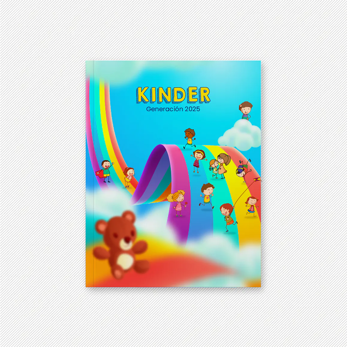 Anuario Kinder Arcoiris 1