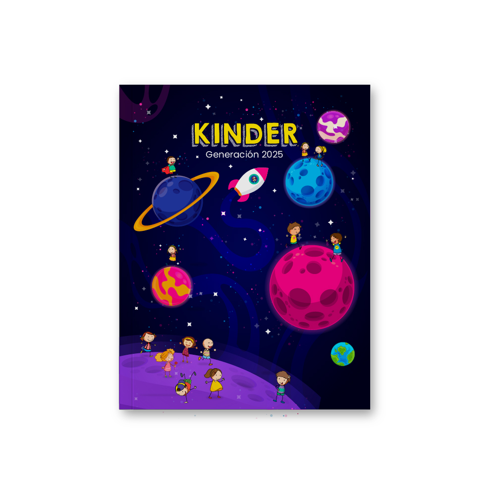 Anuario Kinder Espacio