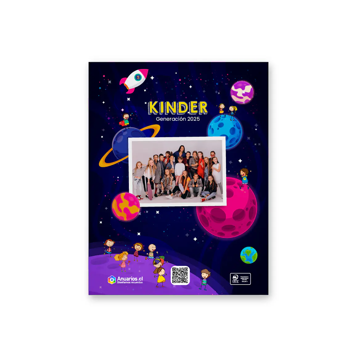 Anuario Kinder Espacio 2