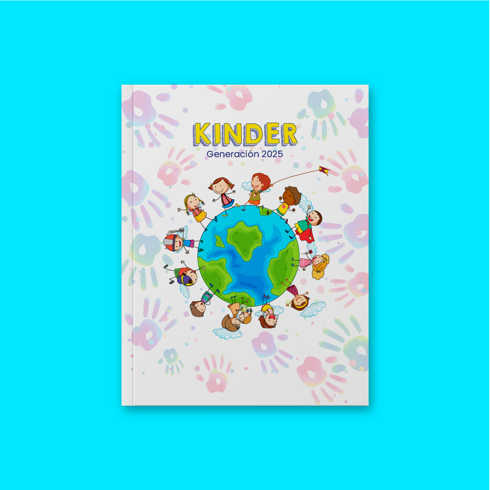 Anuario Kinder - Mi mundo