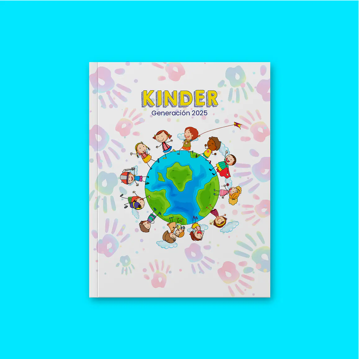 Anuario Kinder - Mi mundo 1