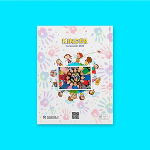 Anuario Kinder - Mi mundo