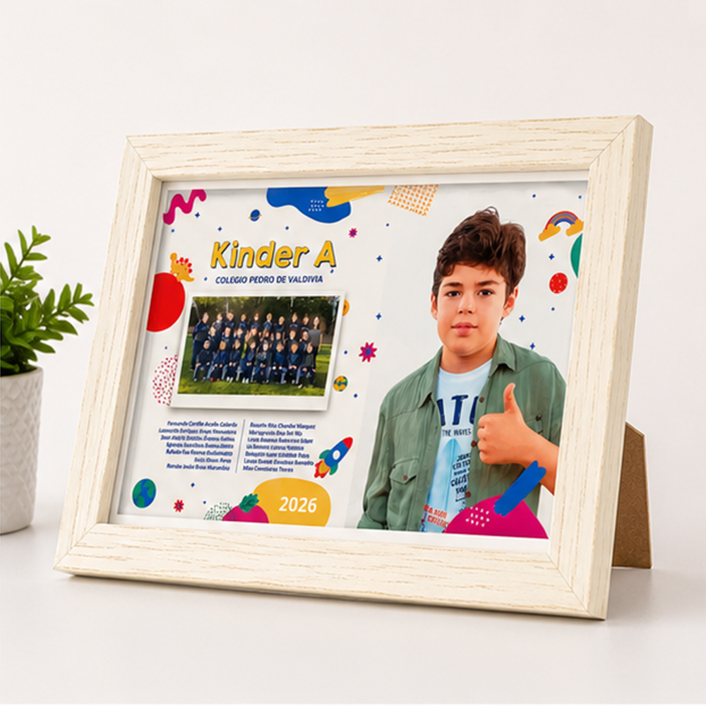 Cuadro para Kinder