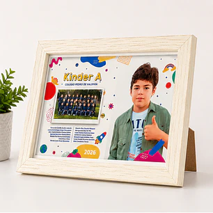Cuadro para Kinder 