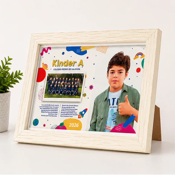 Cuadro para Kinder  1