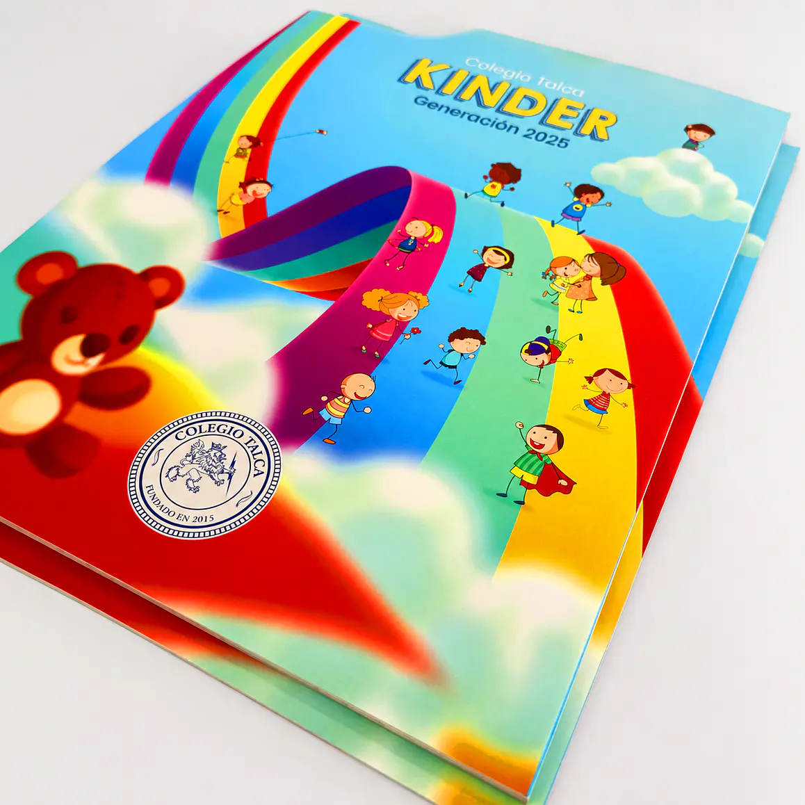 Anuario Kinder Arcoiris 2