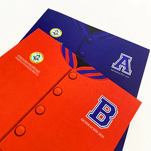 Anuario diseño Varsity