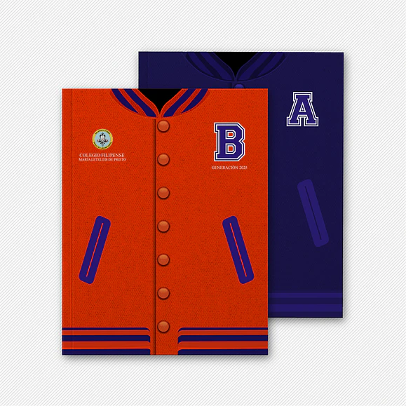 Anuario diseño Varsity 1