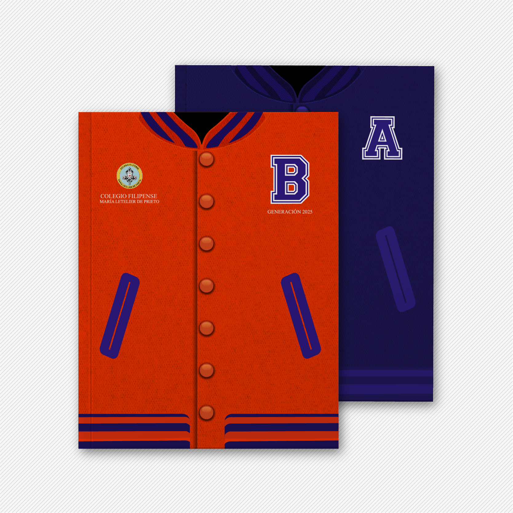 Anuario diseño Varsity