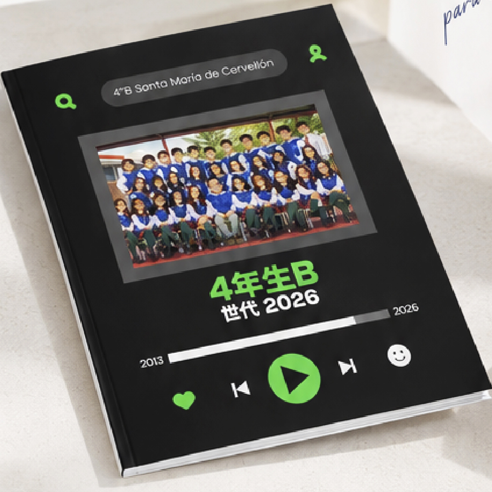 Anuario diseño Spotify