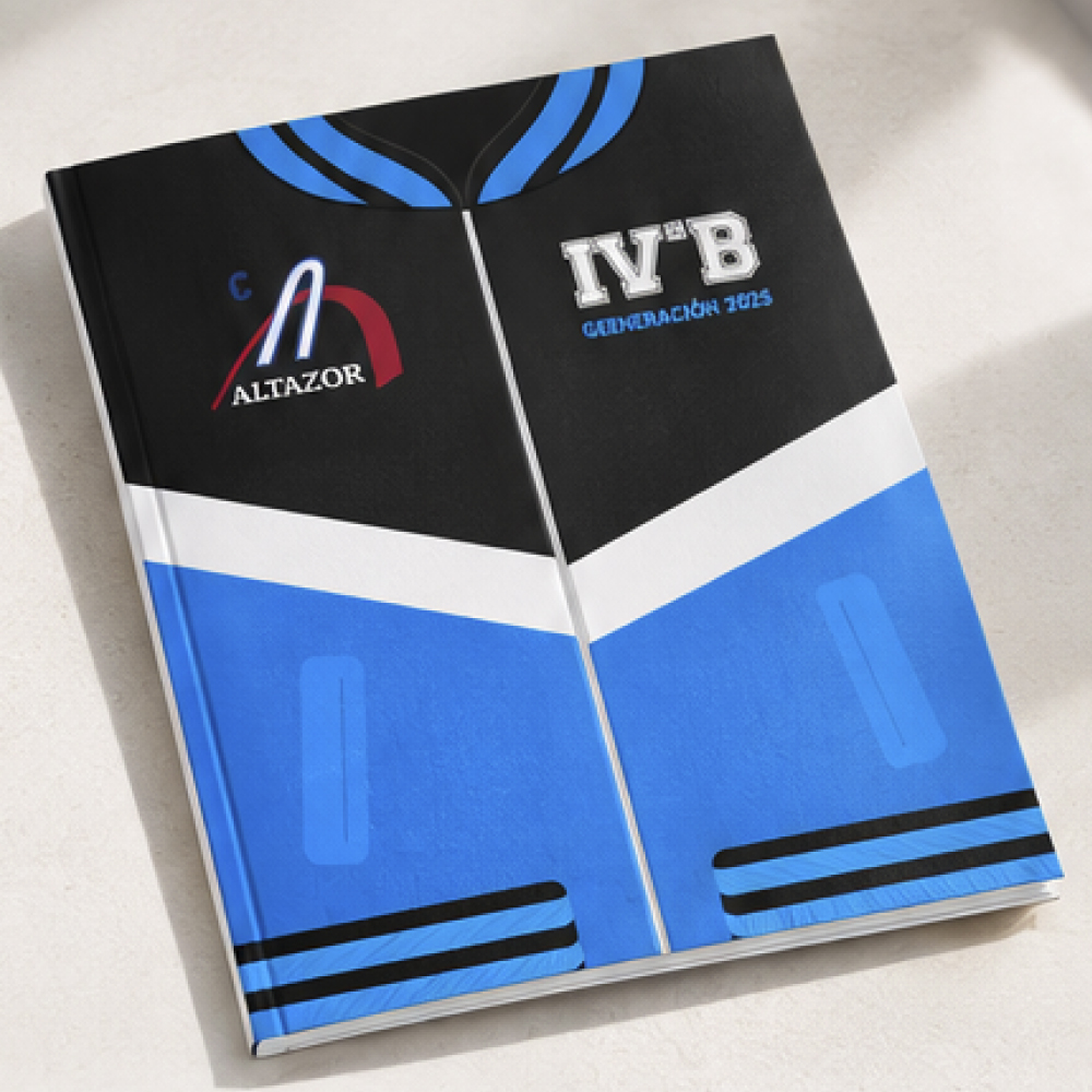 Anuario Diseño Jacket