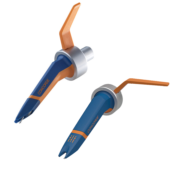 Ortofon Concorde DJ Mk2 Cartucho con Aguja para Tornamesa (2 Piezas) 3