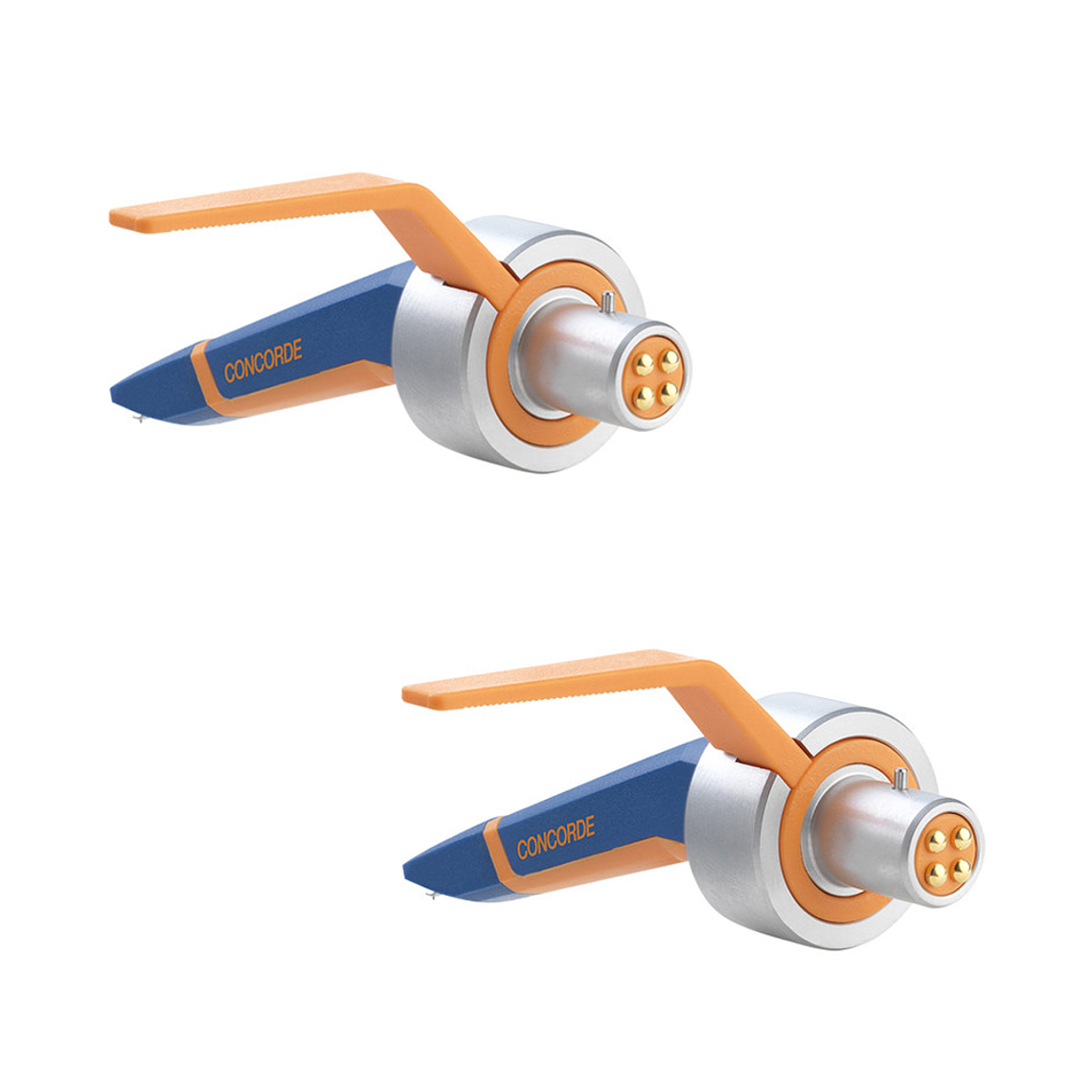 Ortofon Concorde DJ Mk2 Cartucho con Aguja para Tornamesa (2 Piezas) 4