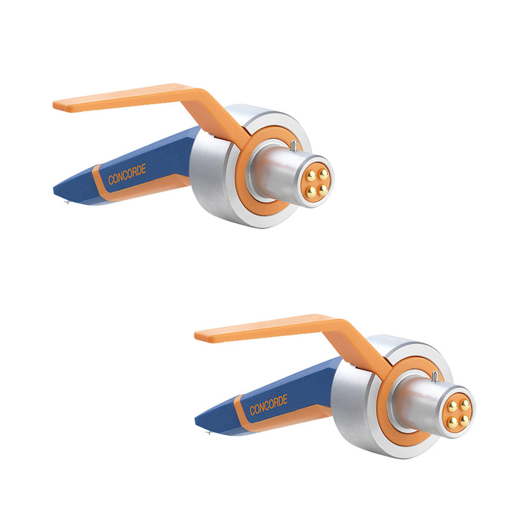 Ortofon Concorde DJ Mk2 Cartucho con Aguja para Tornamesa (2 Piezas) 4
