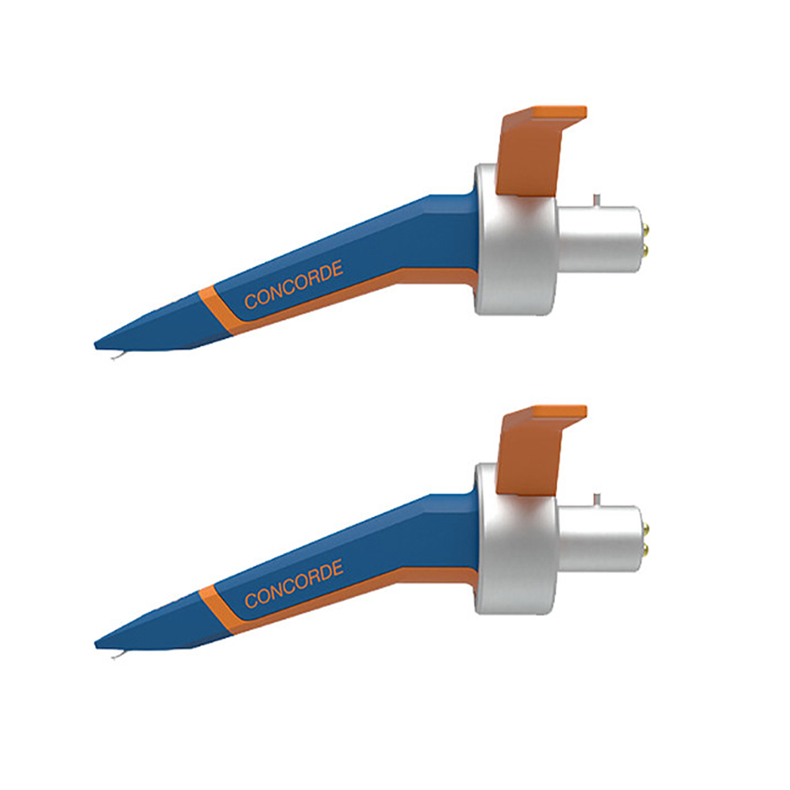 Ortofon Concorde DJ Mk2 Cartucho con Aguja para Tornamesa (2 Piezas) 5