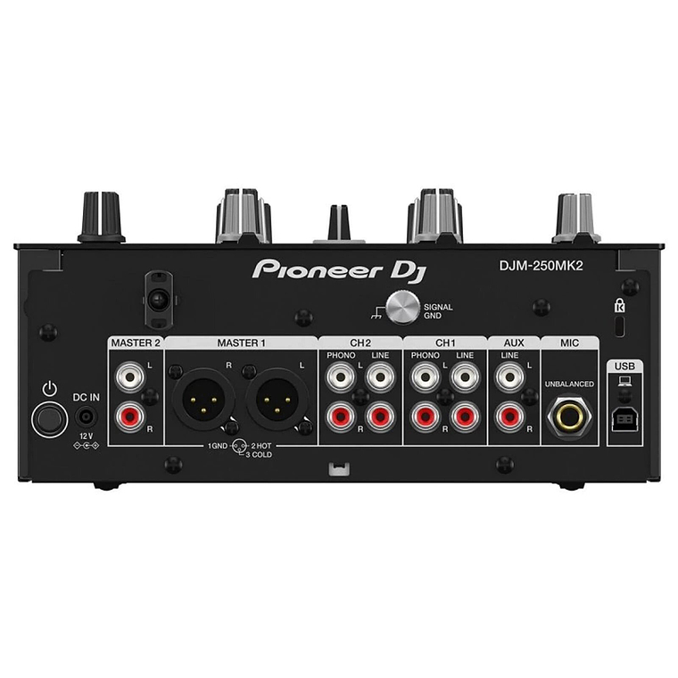 Pioneer DJ DJM 250 Mk2 Mezcladora para DJ 4