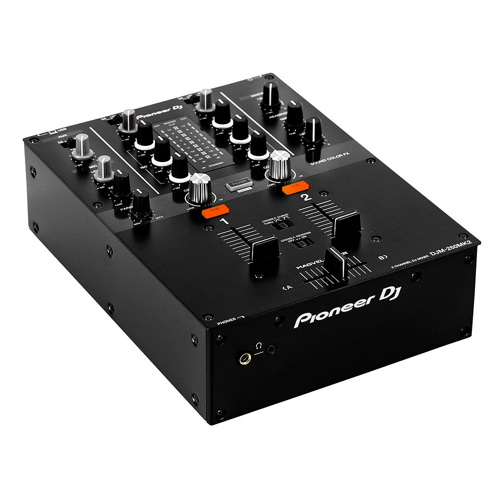 Mesa de mezclas de 2 canales Pioneer DJ DJM-250MK2