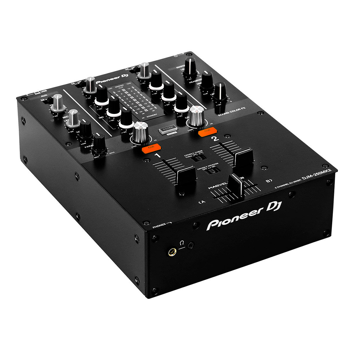 Pioneer DJ DJM 250 Mk2 Mezcladora para DJ 5