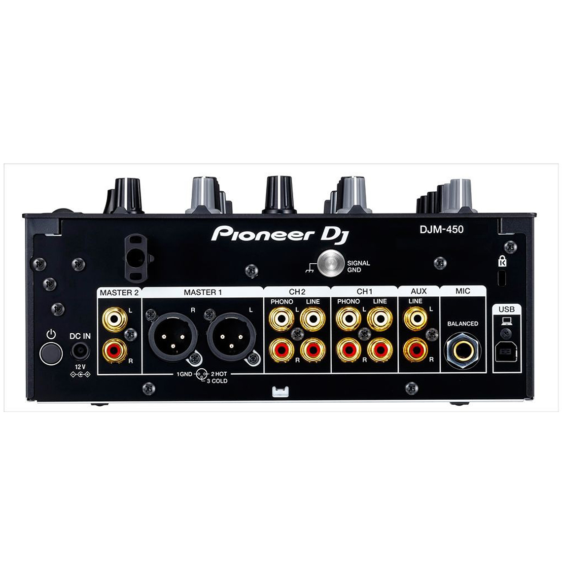 Pioneer DJ DJM 450 Mezcladora para DJ 3