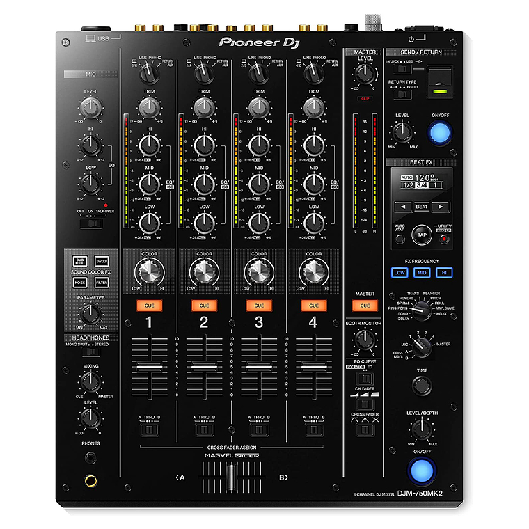 Pioneer DJ DJM 750 Mk2 Mezcladora Para DJ 2