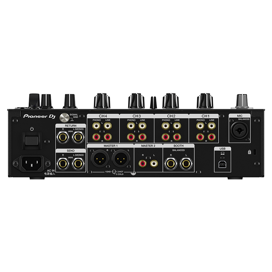 Pioneer DJ DJM 750 Mk2 Mezcladora Para DJ 4