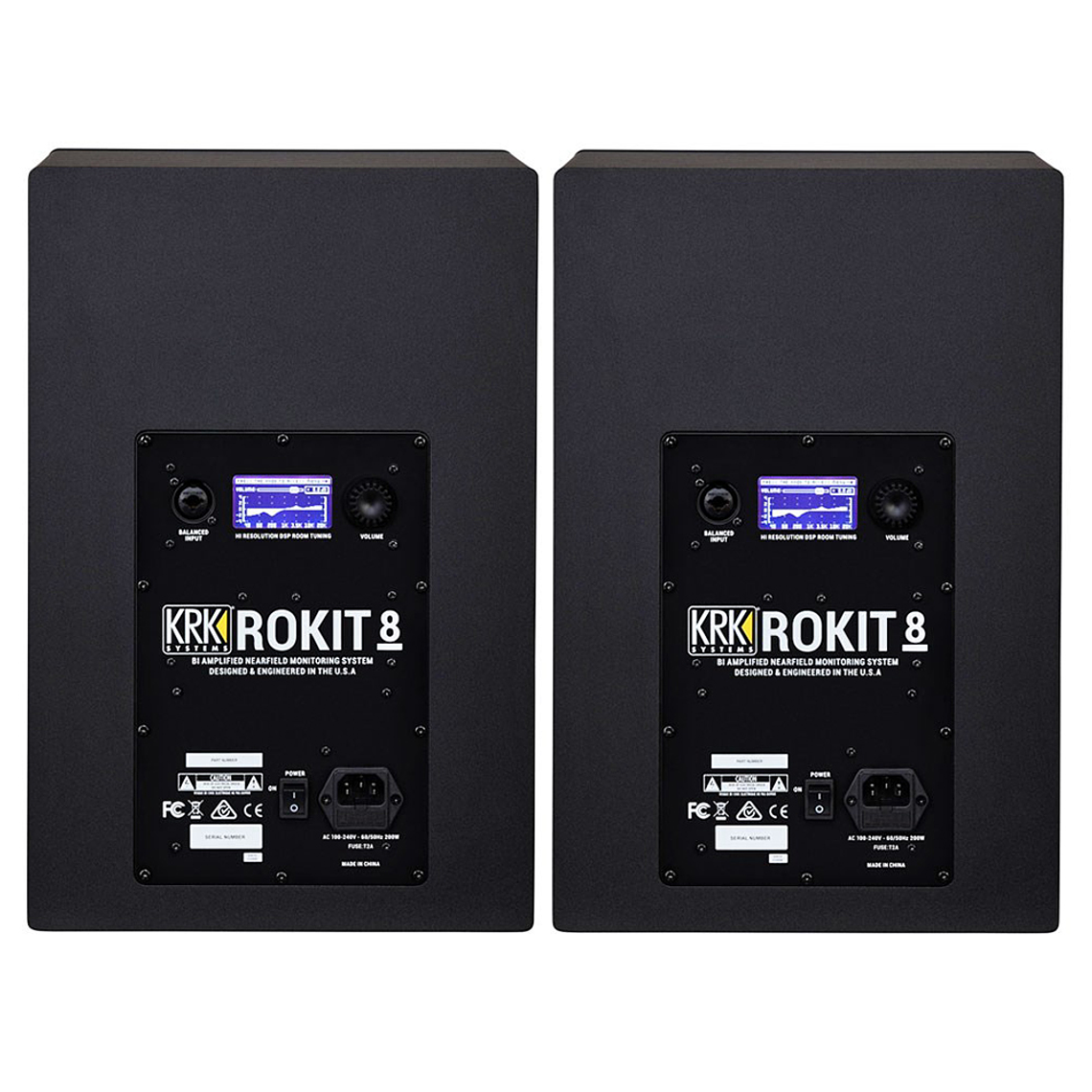 KRK Rokit RP8 G4 Monitores De Estudio (2 Piezas) 4