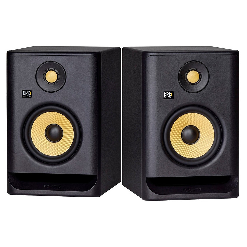 KRK Rokit RP8 G4 Monitores De Estudio (El Par) 5