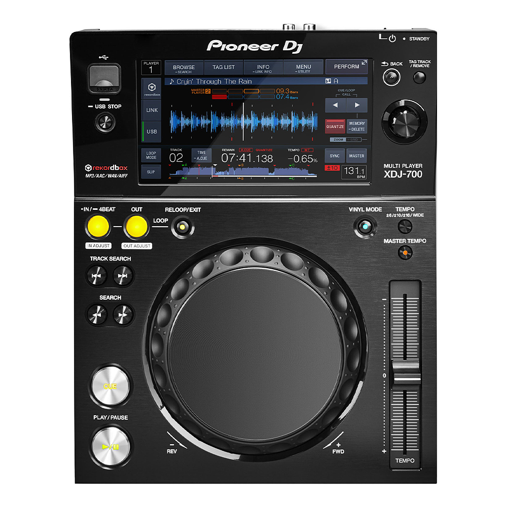 Pioneer DJ XDJ 700 Reproductor Para Dj El Par 2