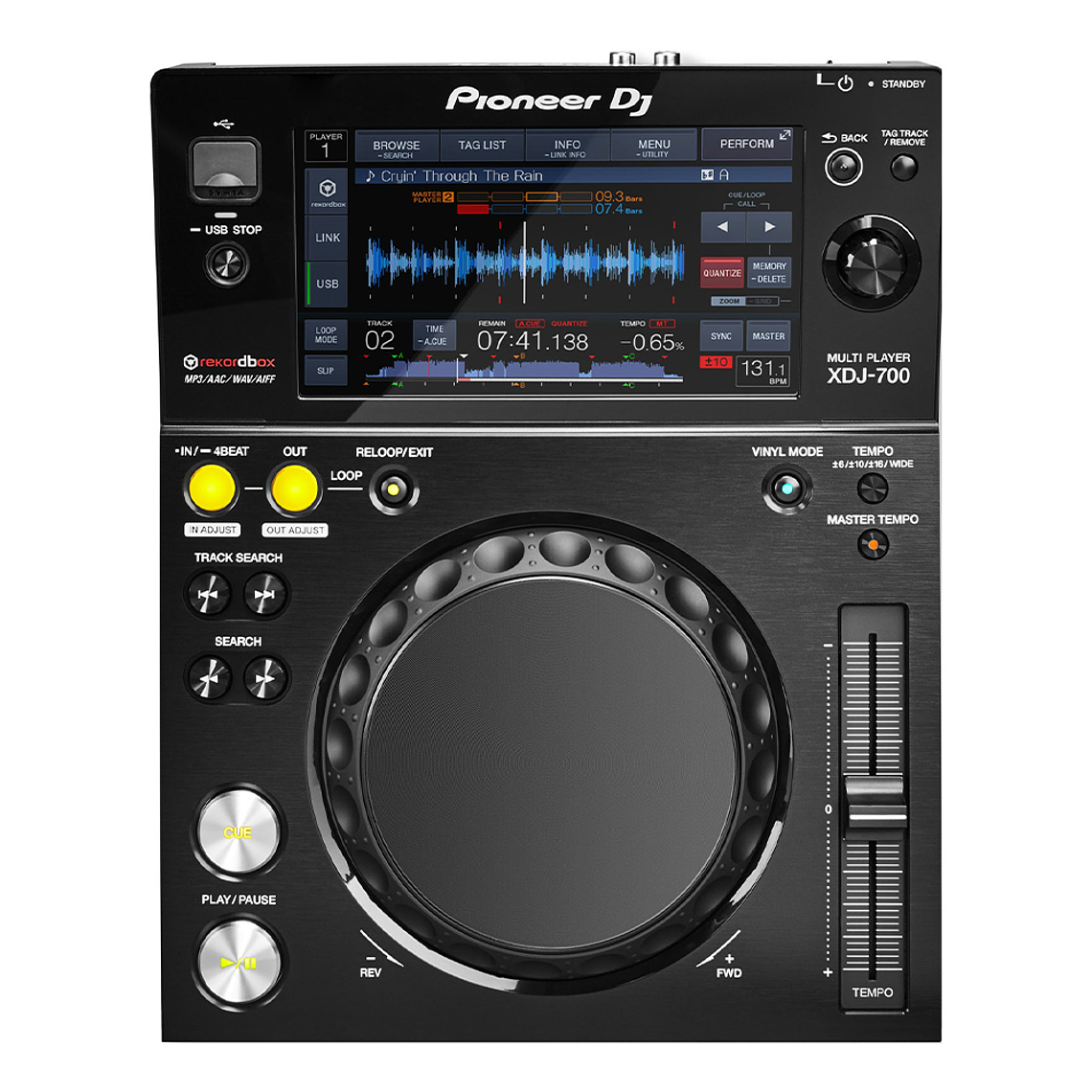 Pioneer DJ XDJ 700 Reproductor para DJ (2 Piezas) 2