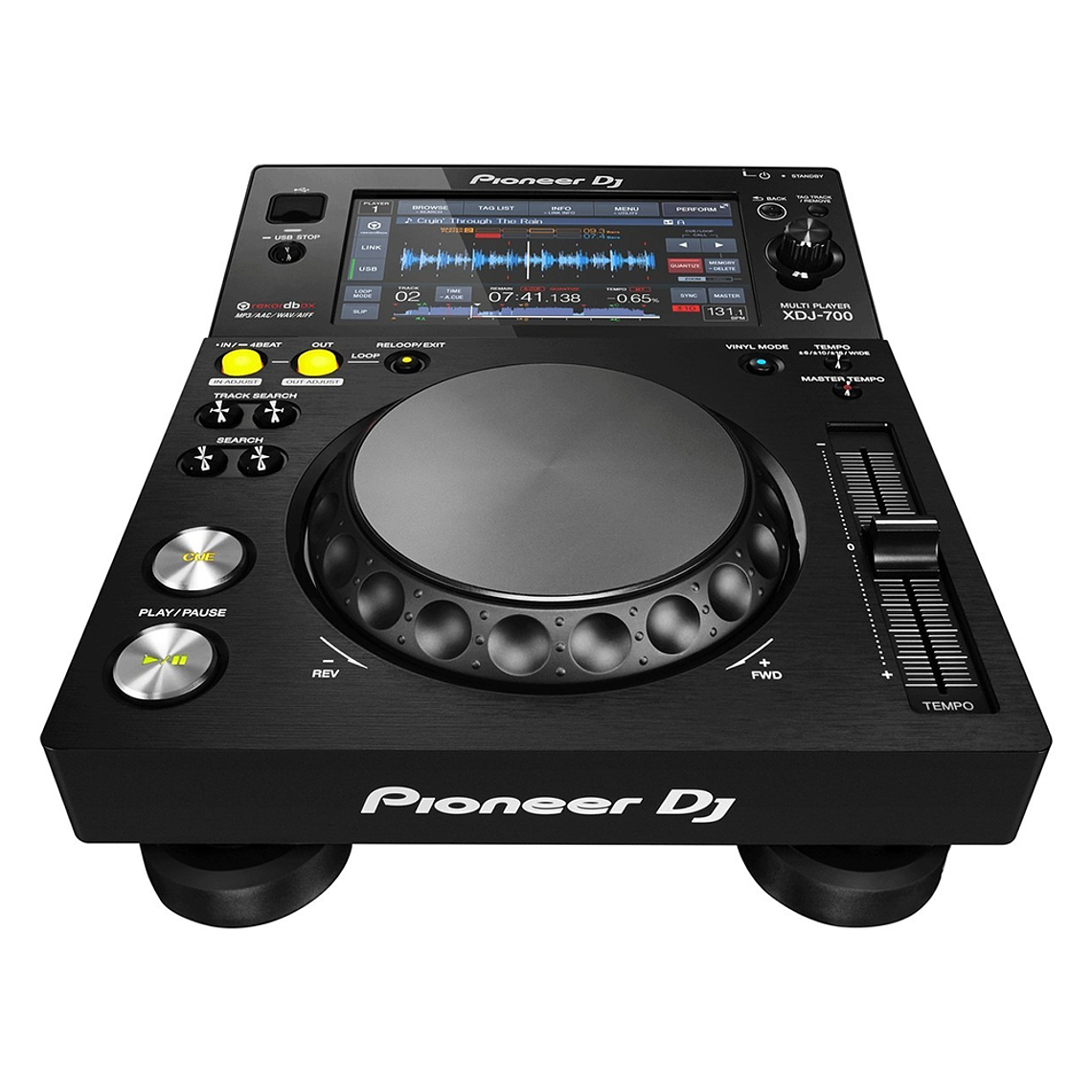 Pioneer DJ XDJ 700 Reproductor para DJ (2 Piezas) 3