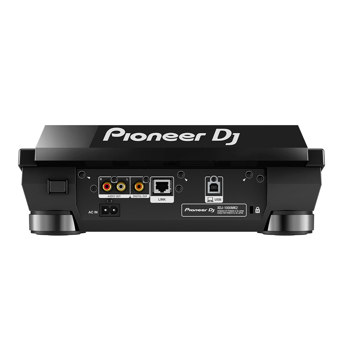 Pioneer DJ XDJ 1000 Mk2 Reproductor para DJ 4