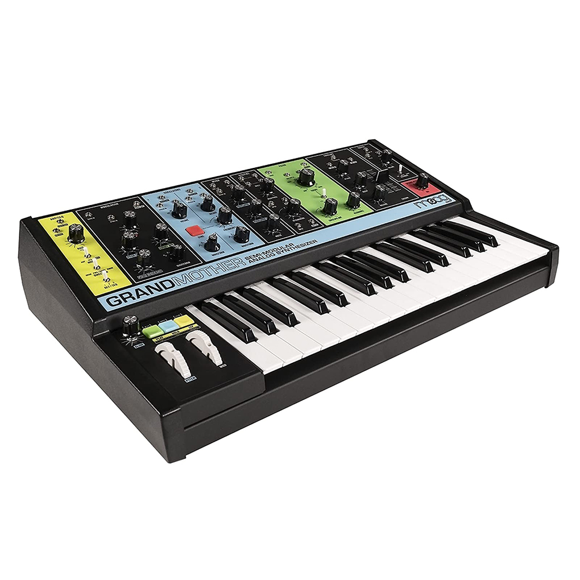 Moog Grandmother Sintetizador Análogico Semi Modular 4