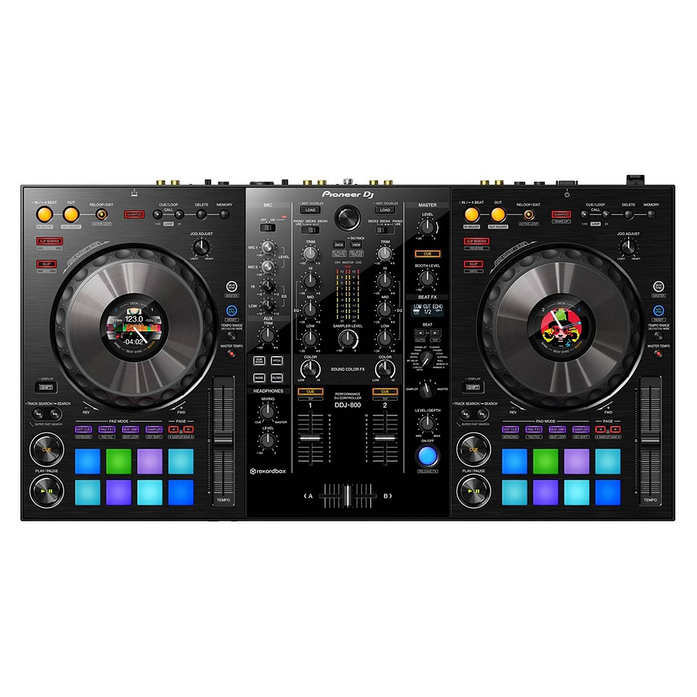 Pioneer DJ DDJ 800 Controlador Para Dj Rekordbox 2