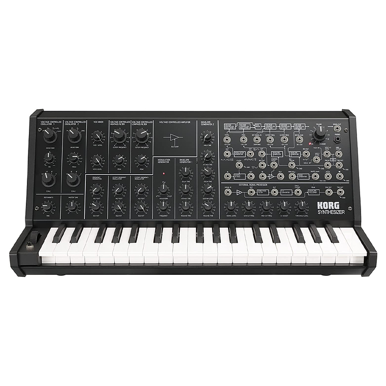 Korg Ms 20 Mini Sintetizador Analógico 2