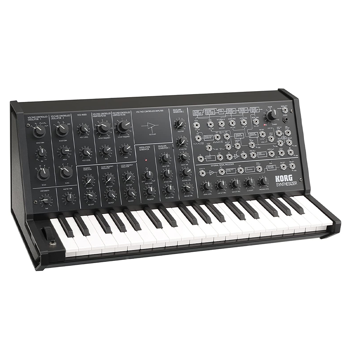 Korg Ms 20 Mini Sintetizador Analógico 3