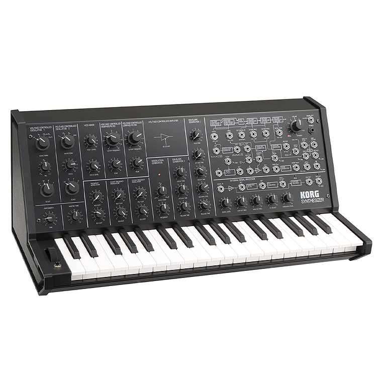 Korg Ms 20 Mini Sintetizador Analógico 3