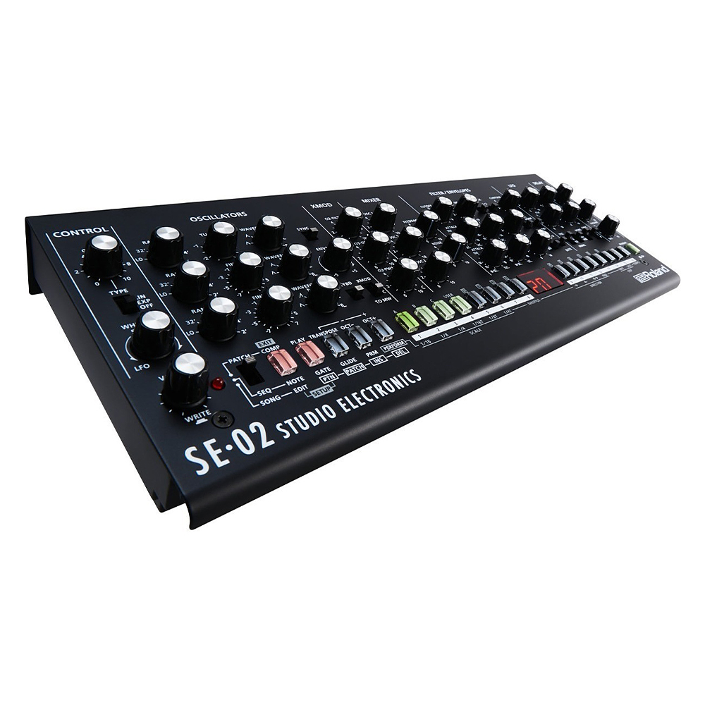 Roland SE 02 Sintetizador Analógico 4