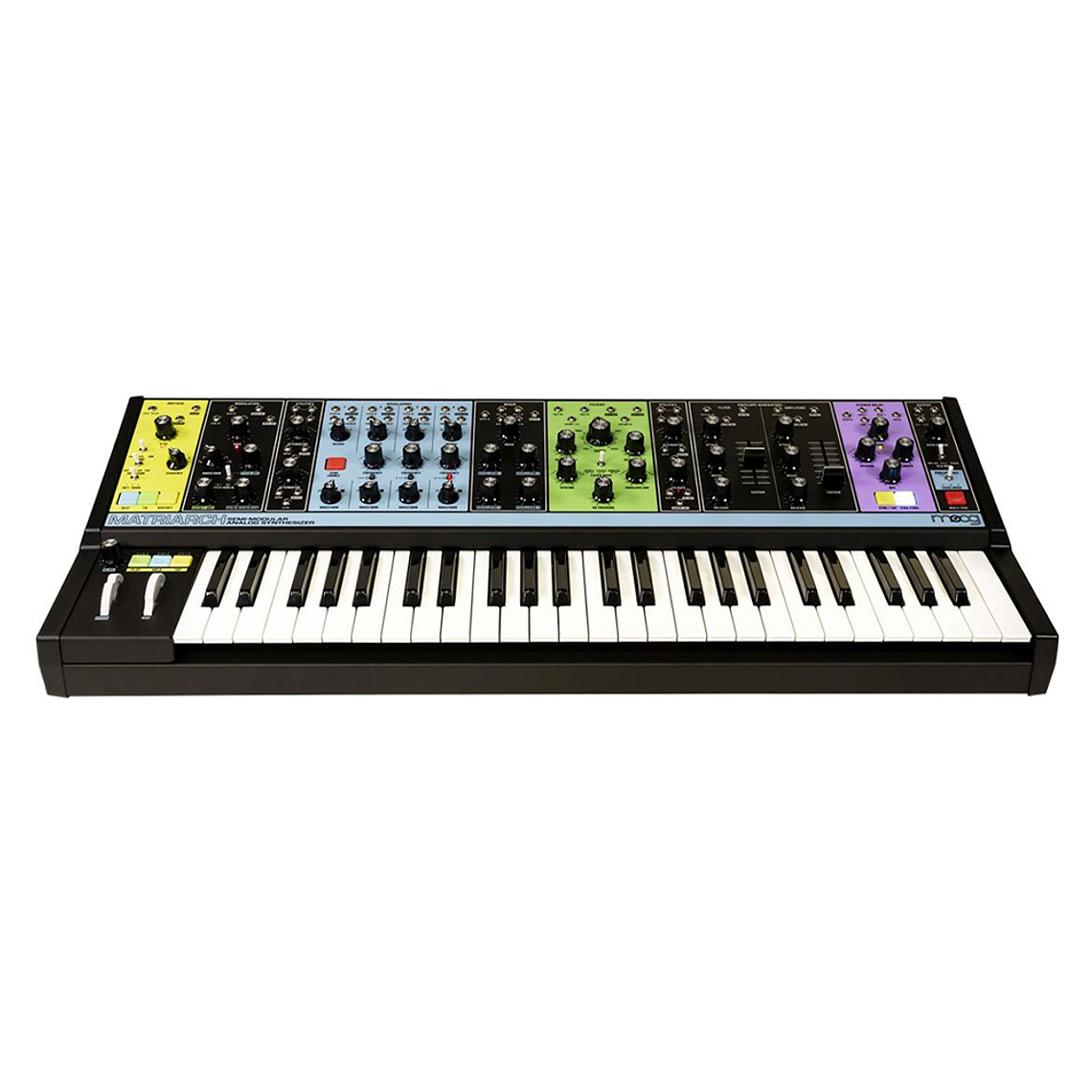 Moog Matriarch Sintetizador Analógico Semi Modular 3