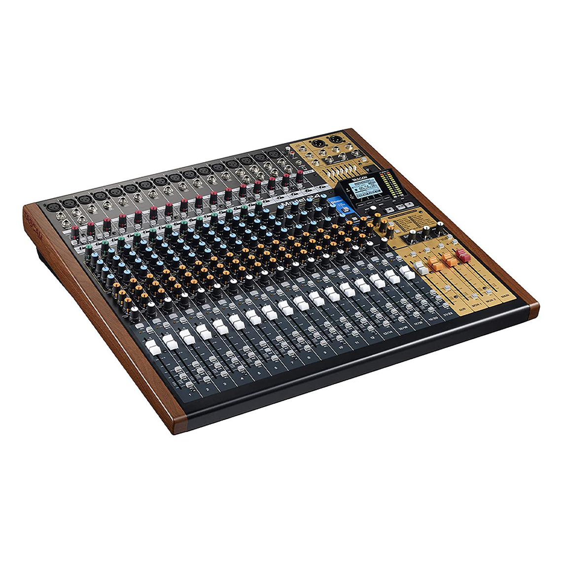 Tascam Model 24 Mezcladora Multicanal para Grabación 3