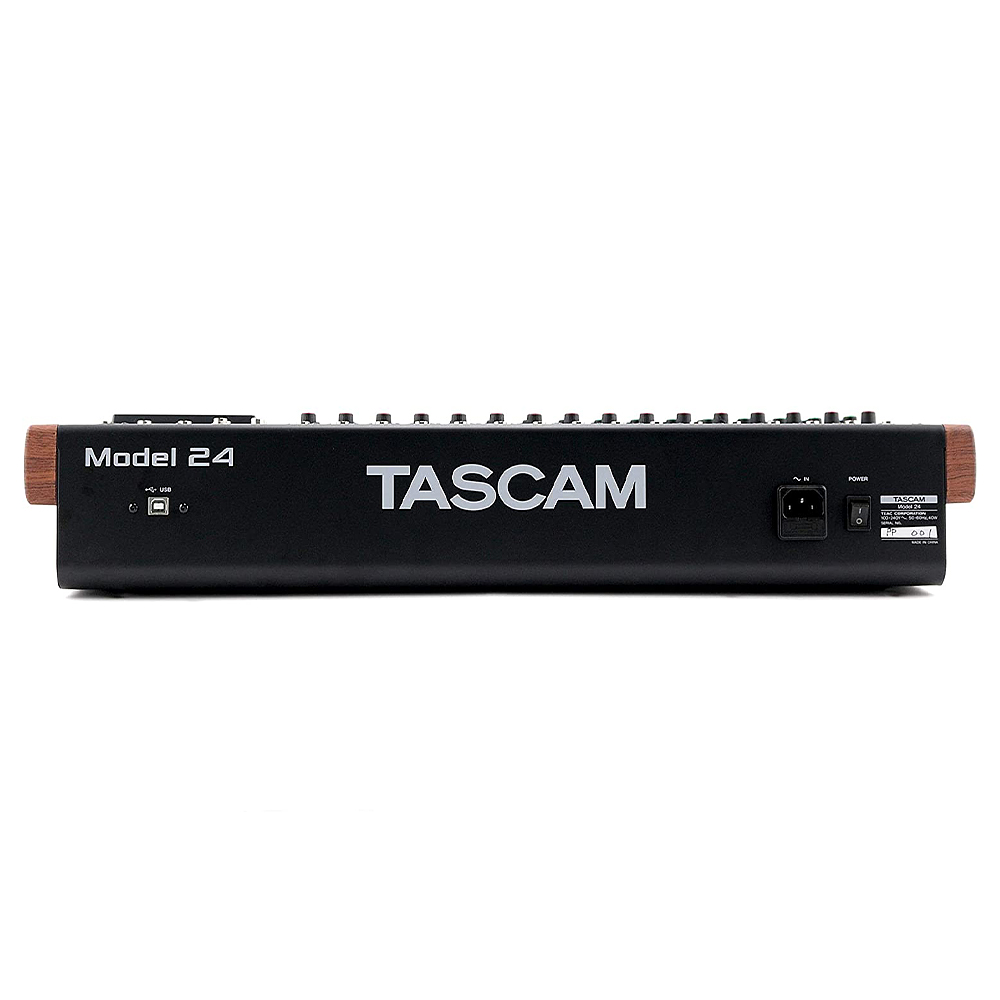 Tascam Model 24 Consola Mezcladora Multicanal para Grabación 4