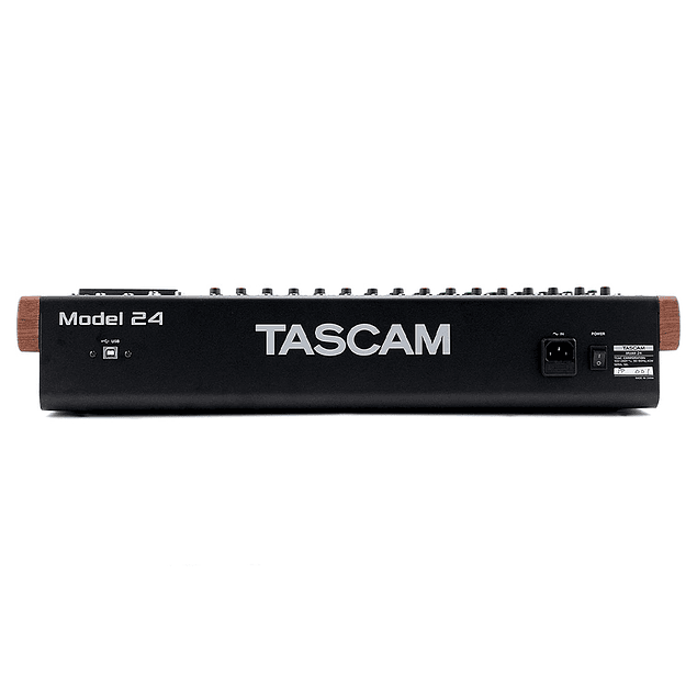 TASCAM MODEL 24 Consola Mezcladora Multicanal Para Grabación