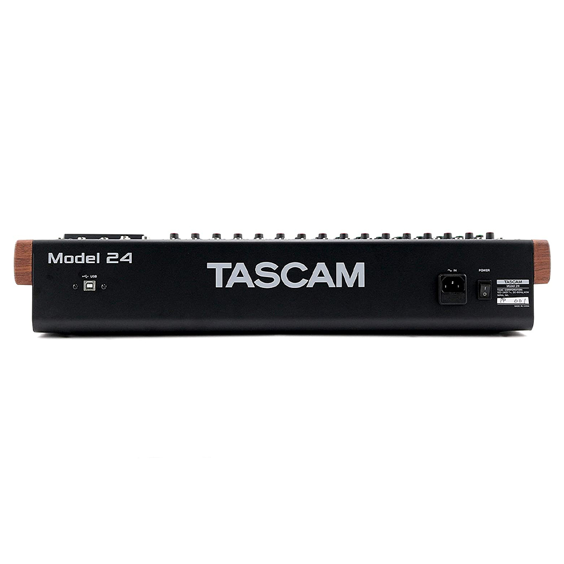Tascam Model 24 Mezcladora Multicanal para Grabación 4