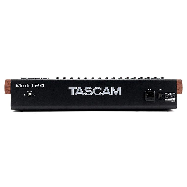 Tascam Model 24 Mezcladora Multicanal para Grabación 4