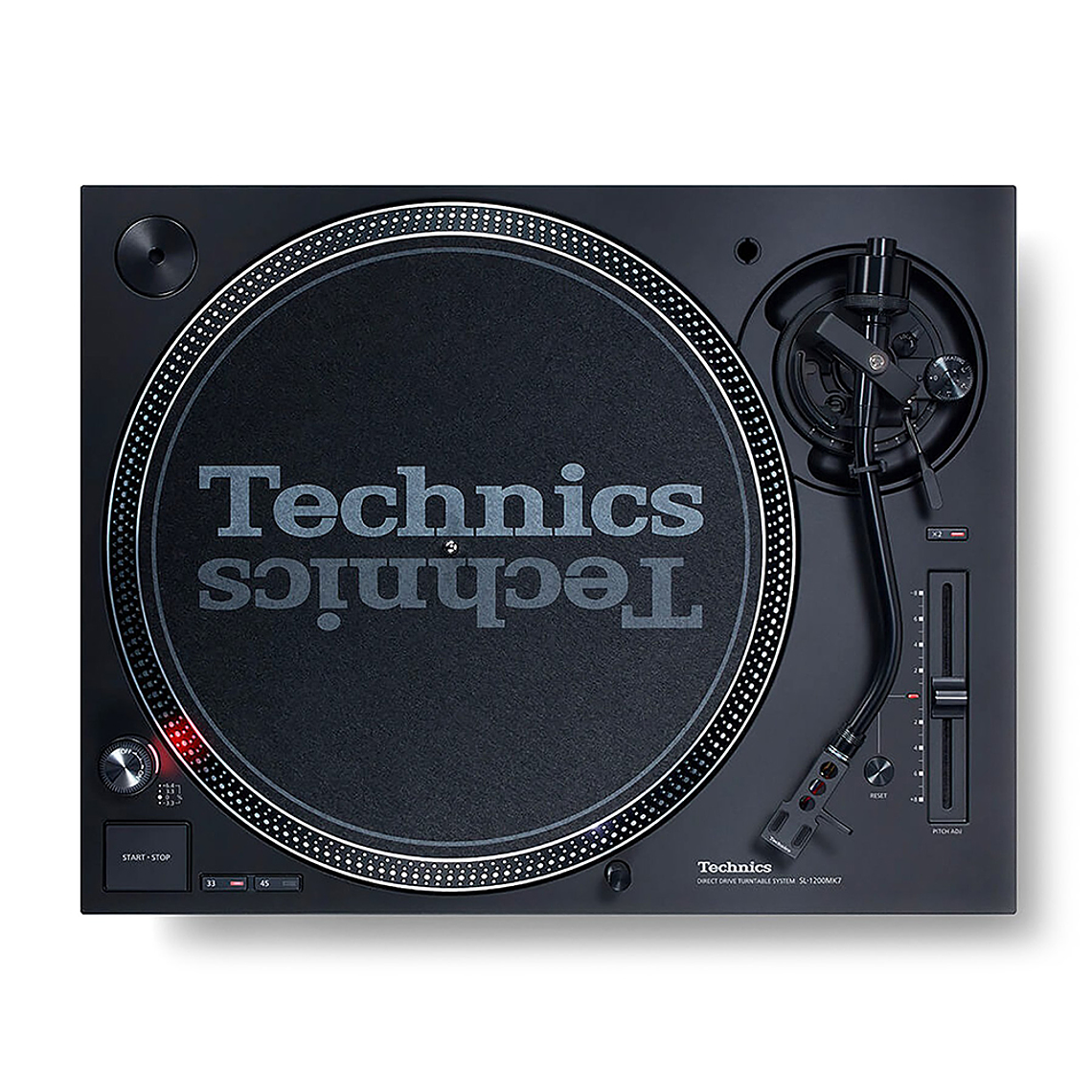 Technics SL 1200 MK7 / SL 1210 MK7 Black Tornamesa para DJ 3