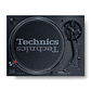 Technics SL 1200 MK7 / SL 1210 MK7 Black Tornamesa para DJ - Miniatura 3