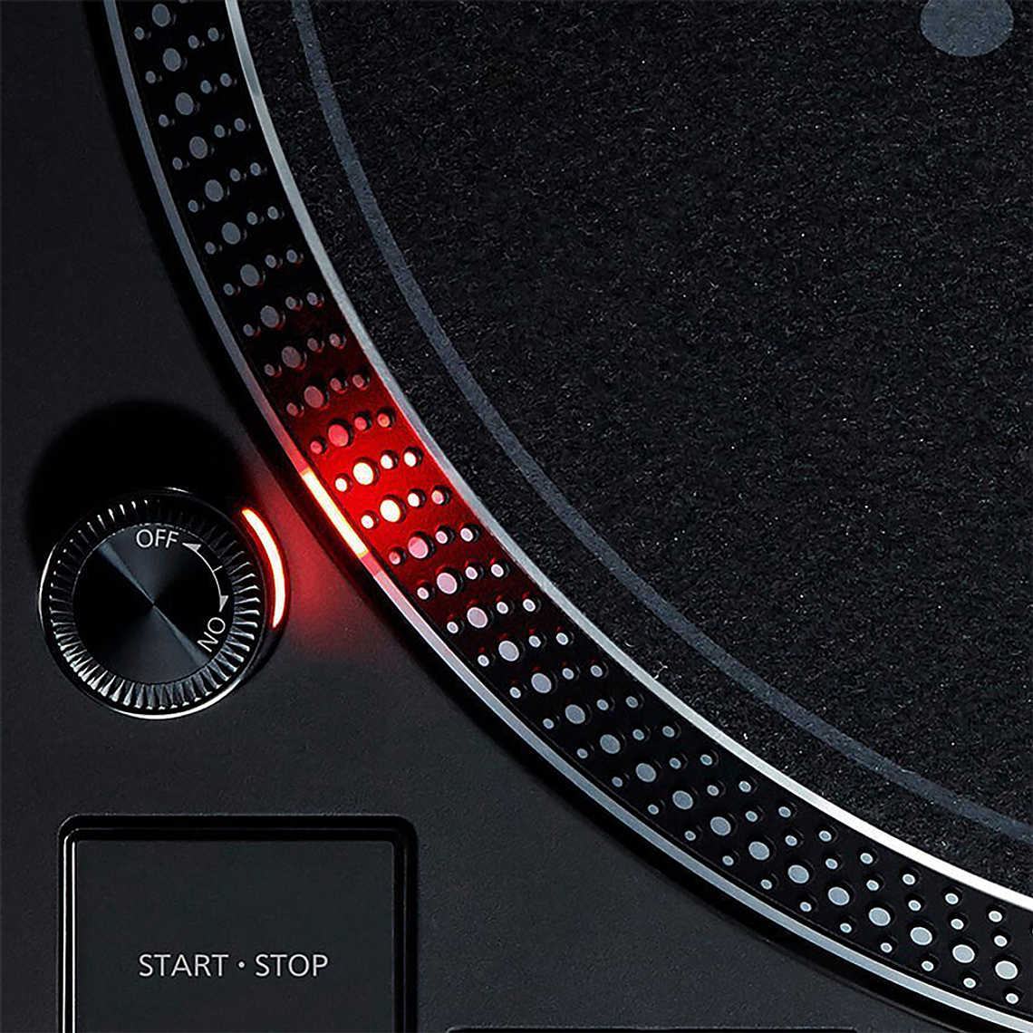Technics SL 1200 MK7 / SL 1210 MK7 Black Tornamesa para DJ 4