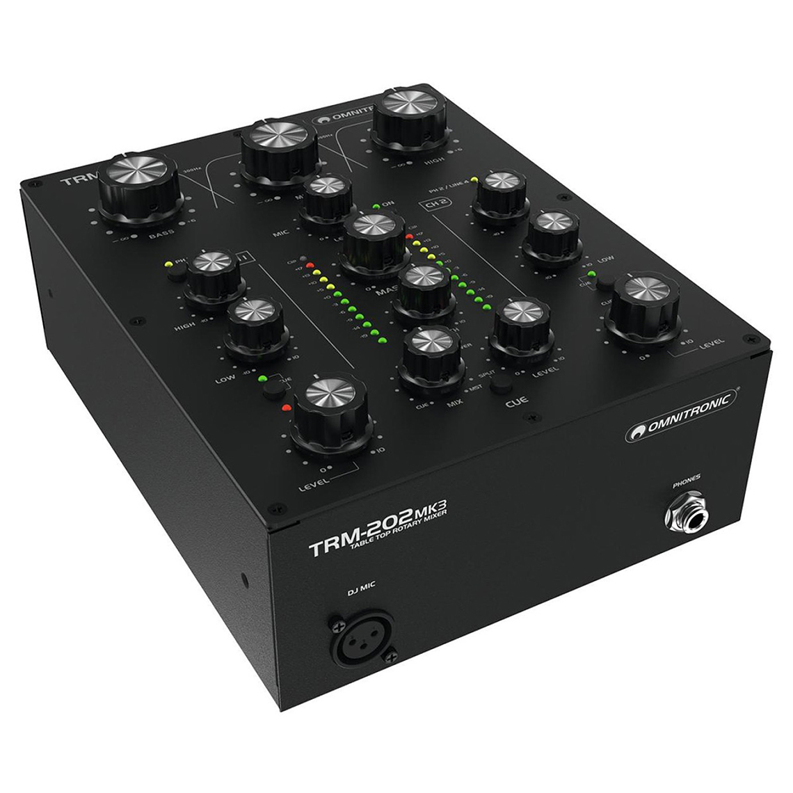 Omnitronic Trm 202 Mk3 Mezcladora para DJ 3