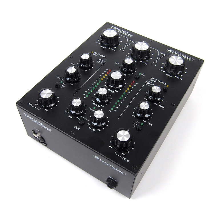 Omnitronic Trm 202 Mk3 Mezcladora para DJ 5