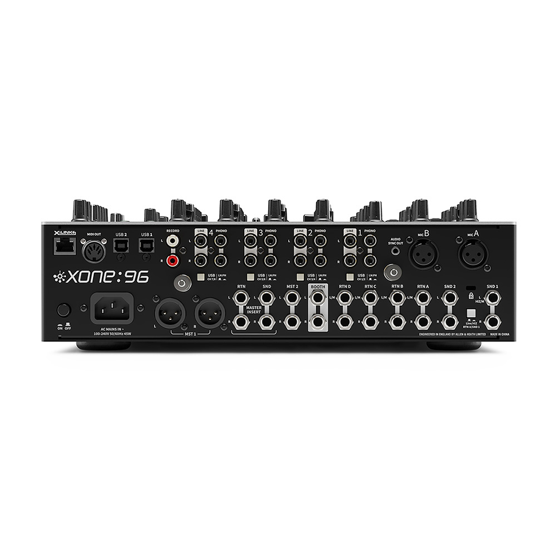 Allen & Heath Xone 96 Mezcladora Para Dj 5