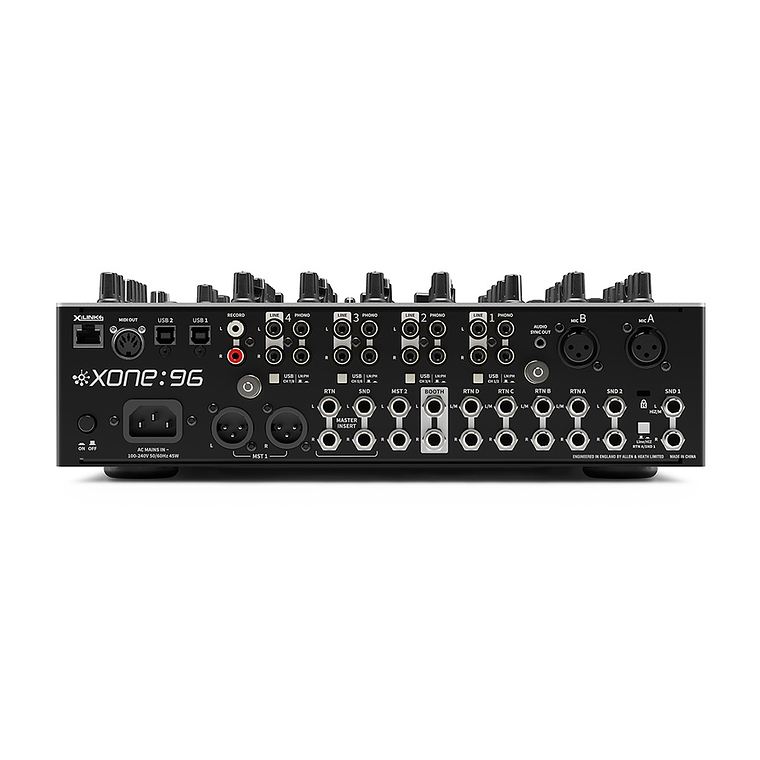 Allen & Heath Xone 96 Mezcladora Para Dj 5